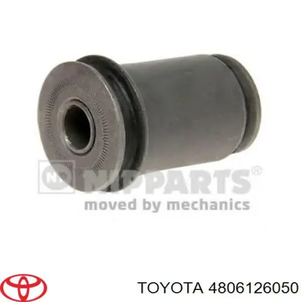 Compre 4806126050 Toyota Bloco silencioso dianteiro do braço oscilante inferior