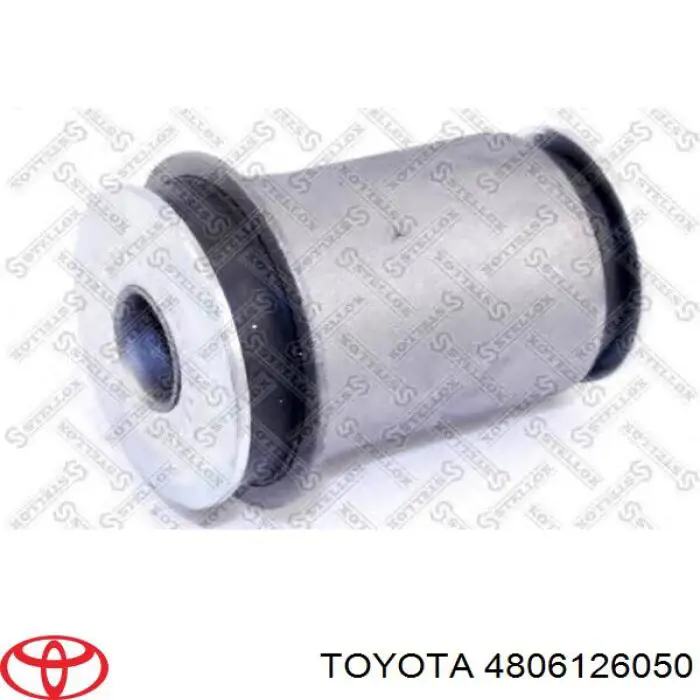 4806126050 Toyota Bloco silencioso dianteiro do braço oscilante inferior