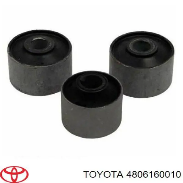Compre 4806160010 Toyota Bloco silencioso dianteiro do braço oscilante inferior