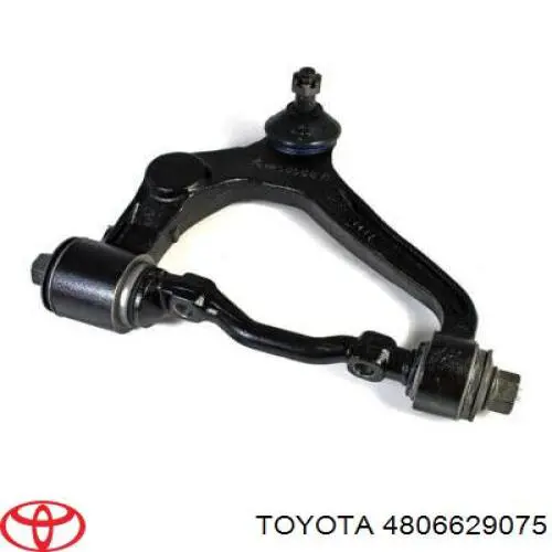4806629075 Toyota Braço oscilante superior direito de suspensão dianteira