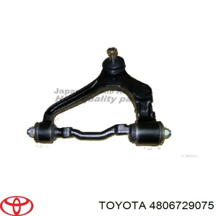 Braço oscilante superior esquerdo de suspensão dianteira Toyota 4806729075 preço, a partir de 146,88 USD