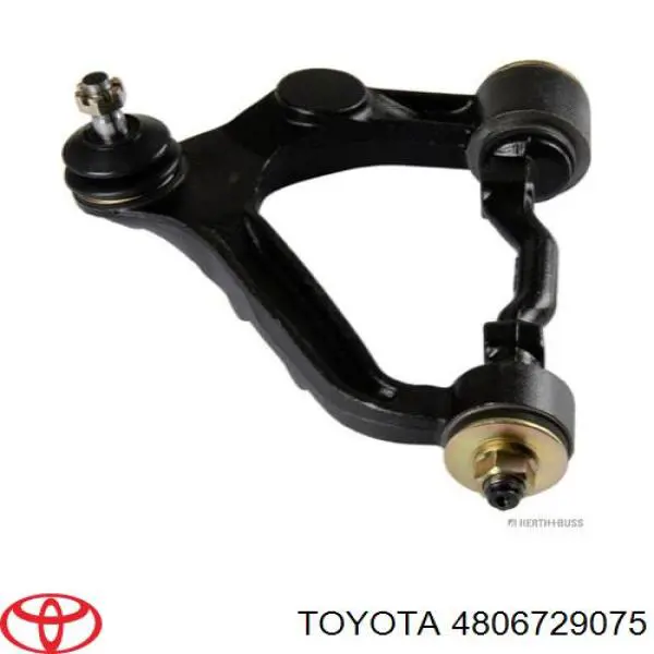 Compre 4806729075 Toyota Braço oscilante superior esquerdo de suspensão dianteira