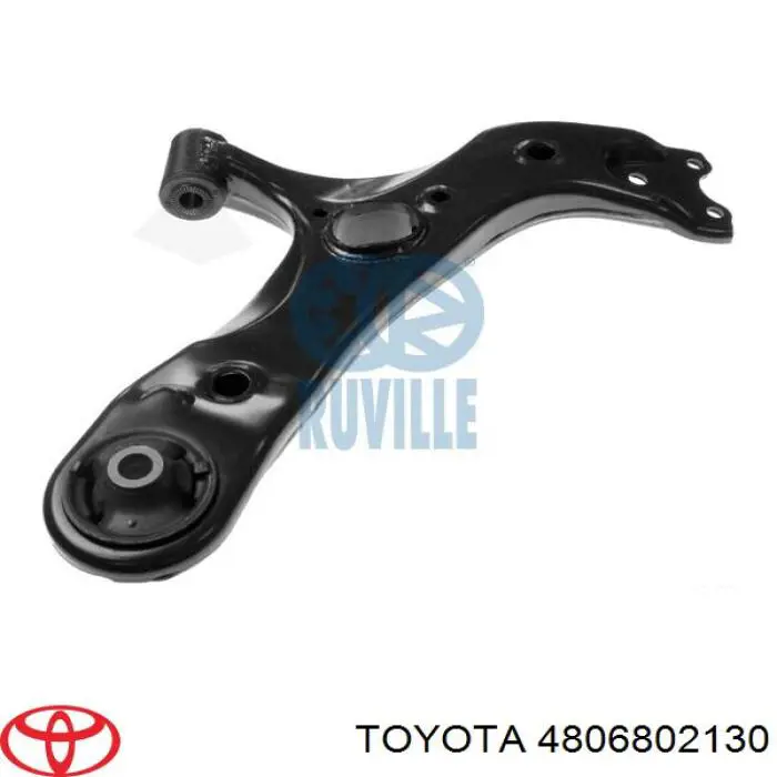 Braço oscilante inferior direito de suspensão dianteira Toyota 4806802130 preço, a partir de 64,70 USD