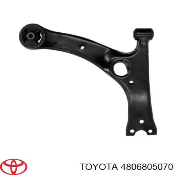Compre 4806805070 Toyota Braço oscilante inferior direito de suspensão dianteira