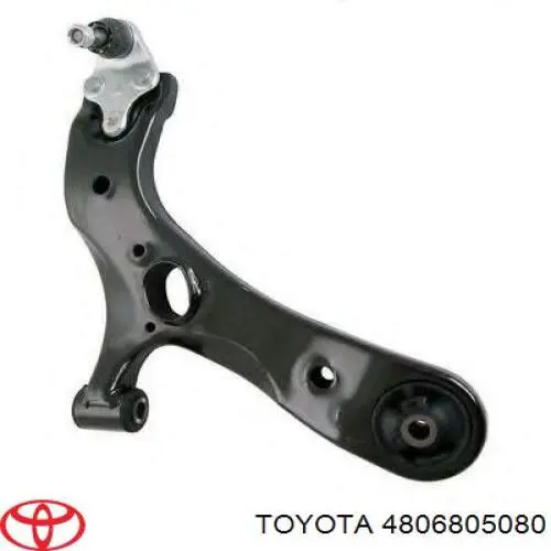 Braço oscilante inferior direito de suspensão dianteira Toyota 4806805080 preço, a partir de 103,88 USD