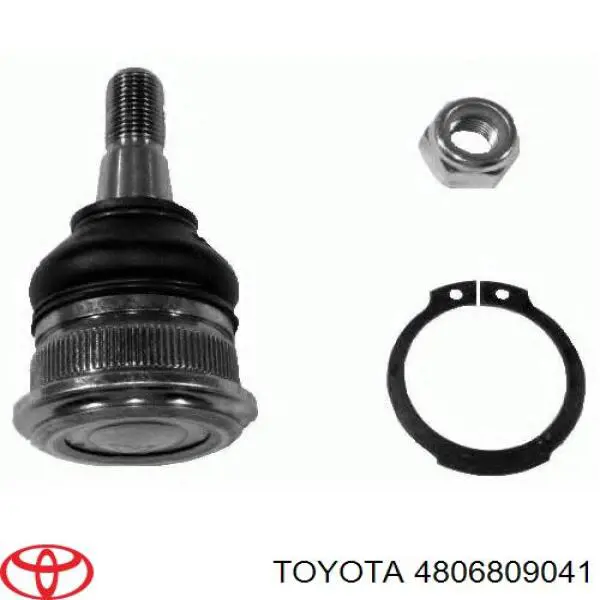 Compre 4806809041 Toyota Braço oscilante inferior direito de suspensão dianteira