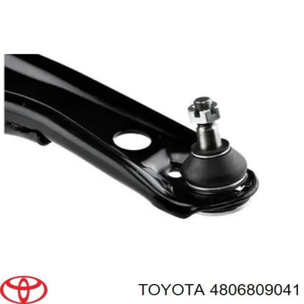 Braço oscilante inferior direito de suspensão dianteira Toyota 4806809041 preço, a partir de 60,09 USD