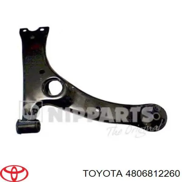 Braço oscilante inferior direito de suspensão dianteira Toyota 4806812260 preço, a partir de 64,79 USD