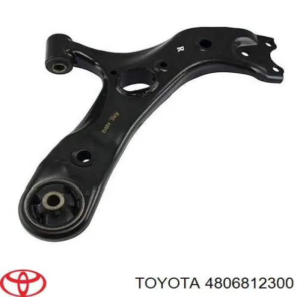 Braço oscilante inferior direito de suspensão dianteira Toyota 4806812300 preço, a partir de 88,86 USD