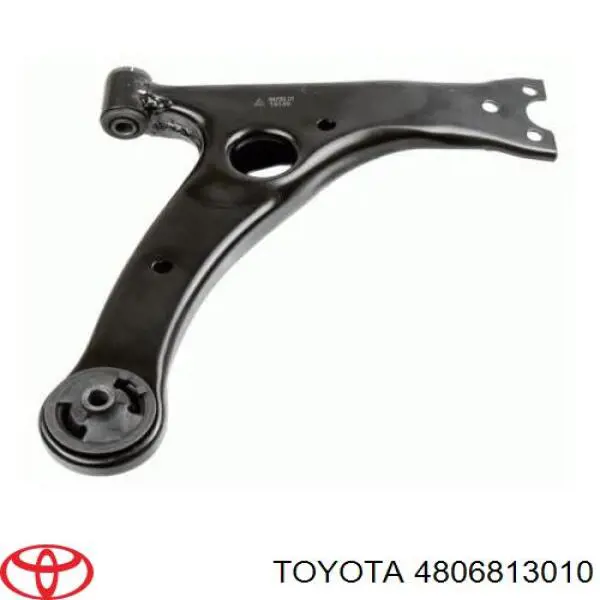 Braço oscilante inferior direito de suspensão dianteira Toyota 4806813010 preço, a partir de 66,52 USD