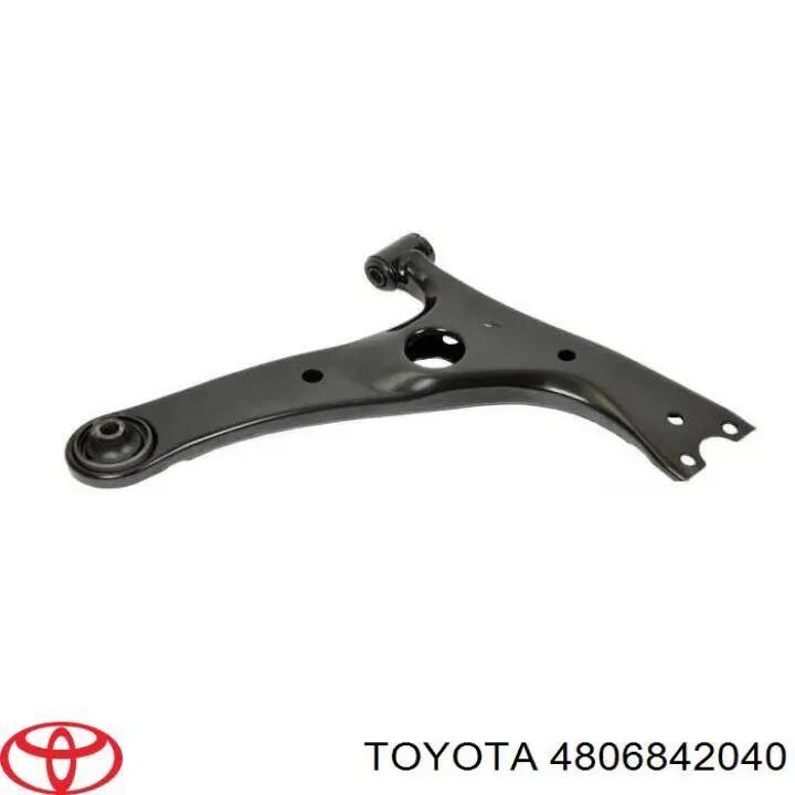Compre 4806842040 Toyota Braço oscilante inferior direito de suspensão dianteira