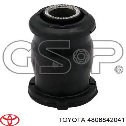 Braço oscilante inferior direito de suspensão dianteira Toyota 4806842041 preço, a partir de 88,63 USD