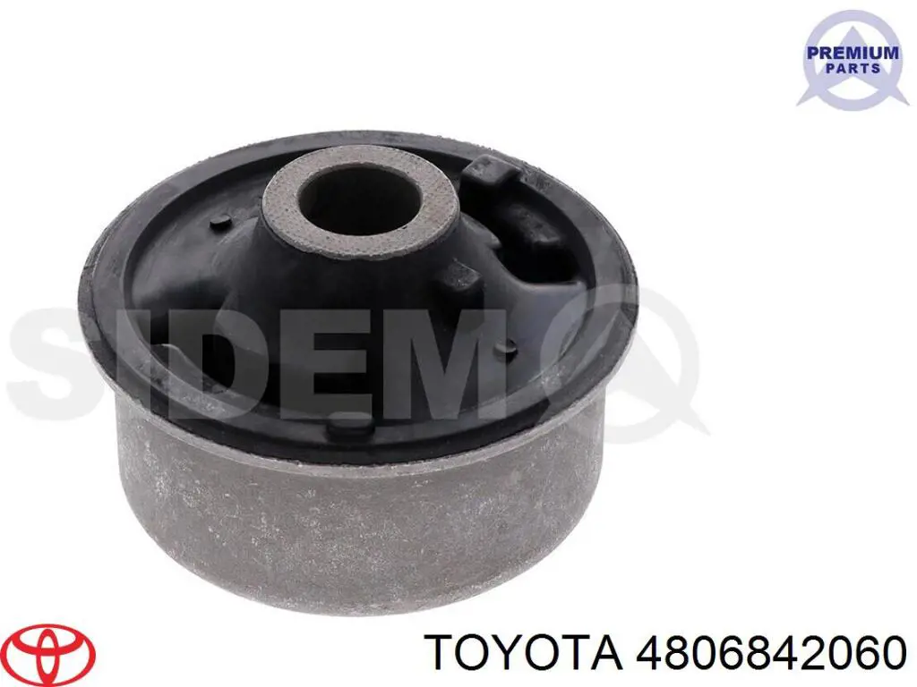 Compre 4806842060 Toyota Braço oscilante inferior direito de suspensão dianteira