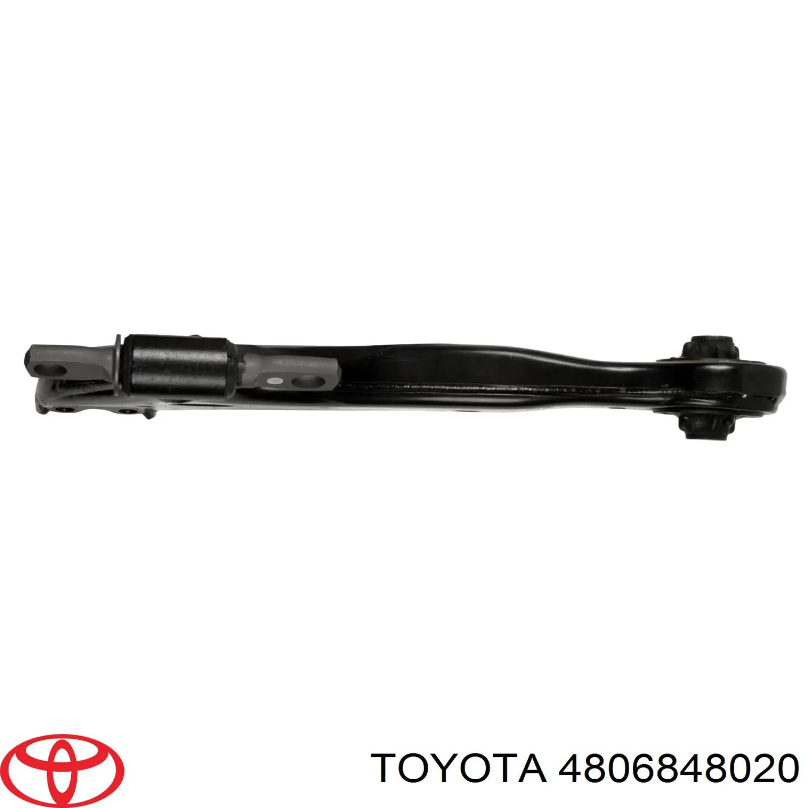 Compre 4806848020 Toyota Braço oscilante inferior direito de suspensão dianteira
