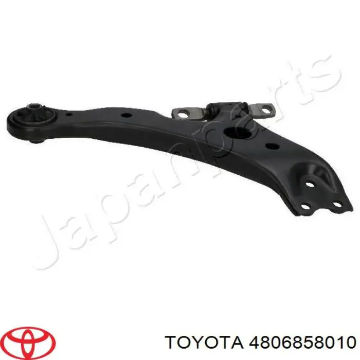 Compre 4806858010 Toyota Braço oscilante inferior direito de suspensão dianteira