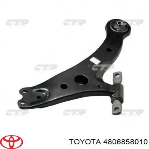 Braço oscilante inferior direito de suspensão dianteira Toyota 4806858010 preço, a partir de 86,34 USD