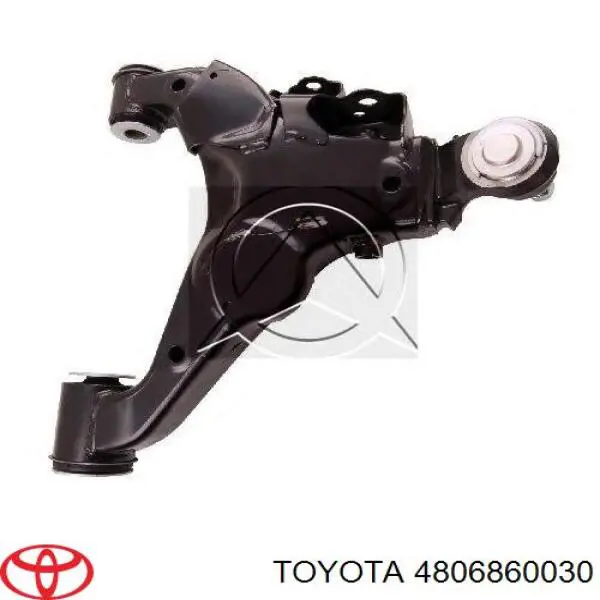 Braço oscilante inferior direito de suspensão dianteira Toyota 4806860030 preço, a partir de 221,72 USD