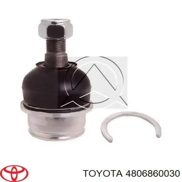 Compre 4806860030 Toyota Braço oscilante inferior direito de suspensão dianteira