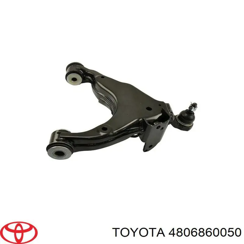 Compre 4806860050 Toyota Braço oscilante inferior direito de suspensão dianteira
