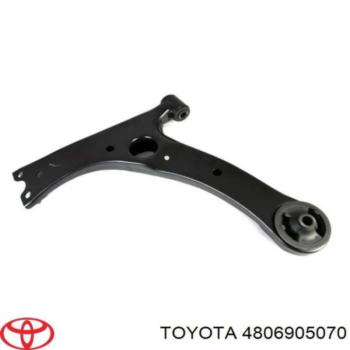 Braço oscilante inferior esquerdo de suspensão dianteira Toyota 4806905070 preço, a partir de 68,11 USD