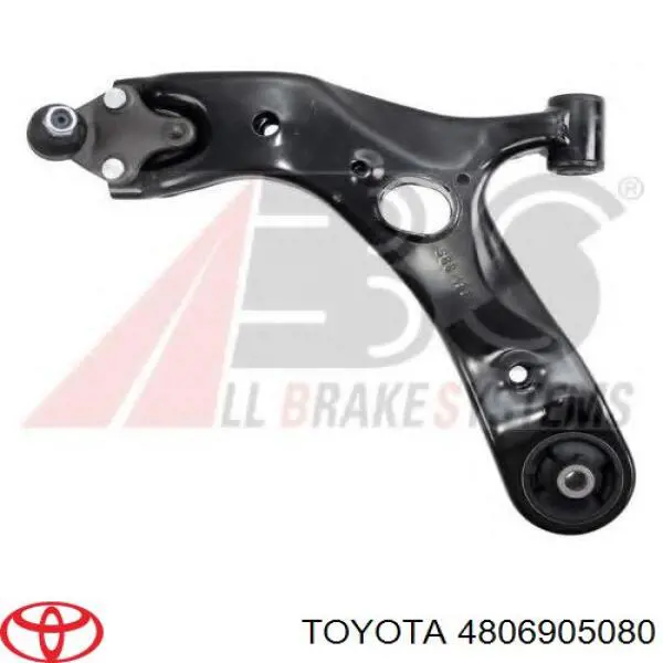 Braço oscilante inferior esquerdo de suspensão dianteira Toyota 4806905080 preço, a partir de 115,77 USD