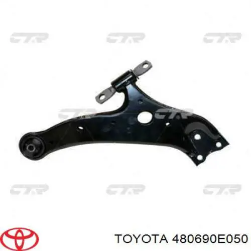 Braço oscilante inferior esquerdo de suspensão dianteira Toyota 480690E050 preço, a partir de 72,09 USD
