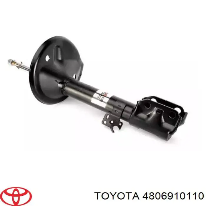 Braço oscilante inferior esquerdo de suspensão dianteira Toyota 4806910110 preço, a partir de 86,92 EUR
