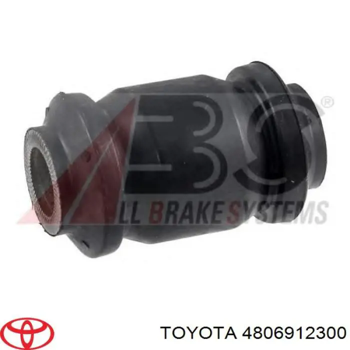 Compre 4806912300 Toyota Braço oscilante inferior esquerdo de suspensão dianteira