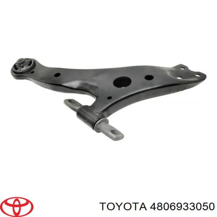 Braço oscilante inferior esquerdo de suspensão dianteira Toyota 4806933050 preço, a partir de 86,24 USD
