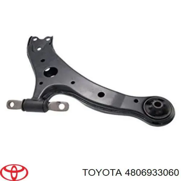 Braço oscilante inferior esquerdo de suspensão dianteira Toyota 4806933060 preço, a partir de 63,02 USD