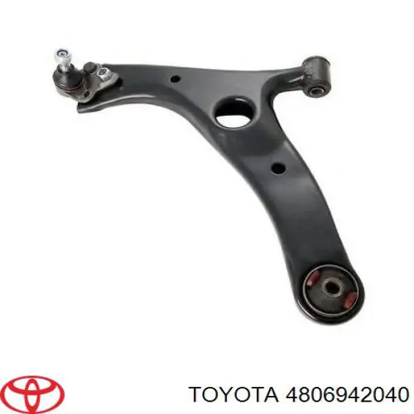 Braço oscilante inferior esquerdo de suspensão dianteira Toyota 4806942040 preço, a partir de 76,05 USD