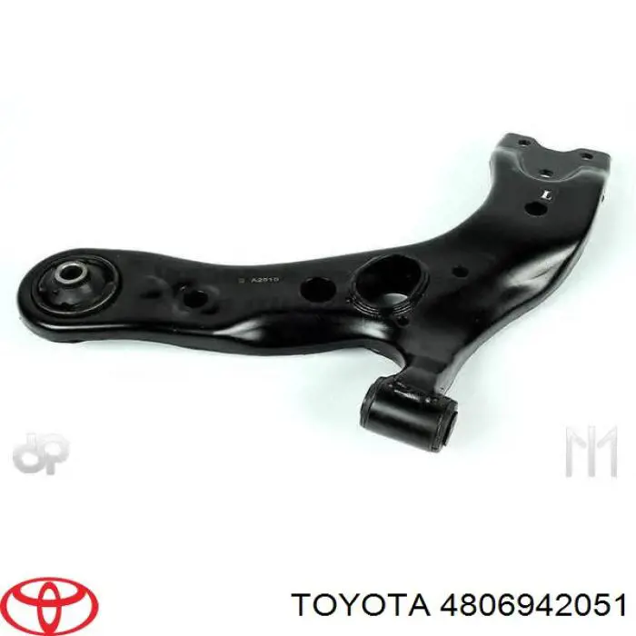 Braço oscilante inferior esquerdo de suspensão dianteira Toyota 4806942051 preço, a partir de 77,40 USD