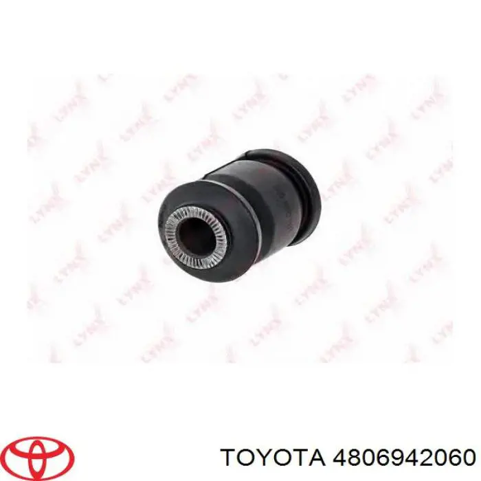 Compre 4806942060 Toyota Braço oscilante inferior esquerdo de suspensão dianteira