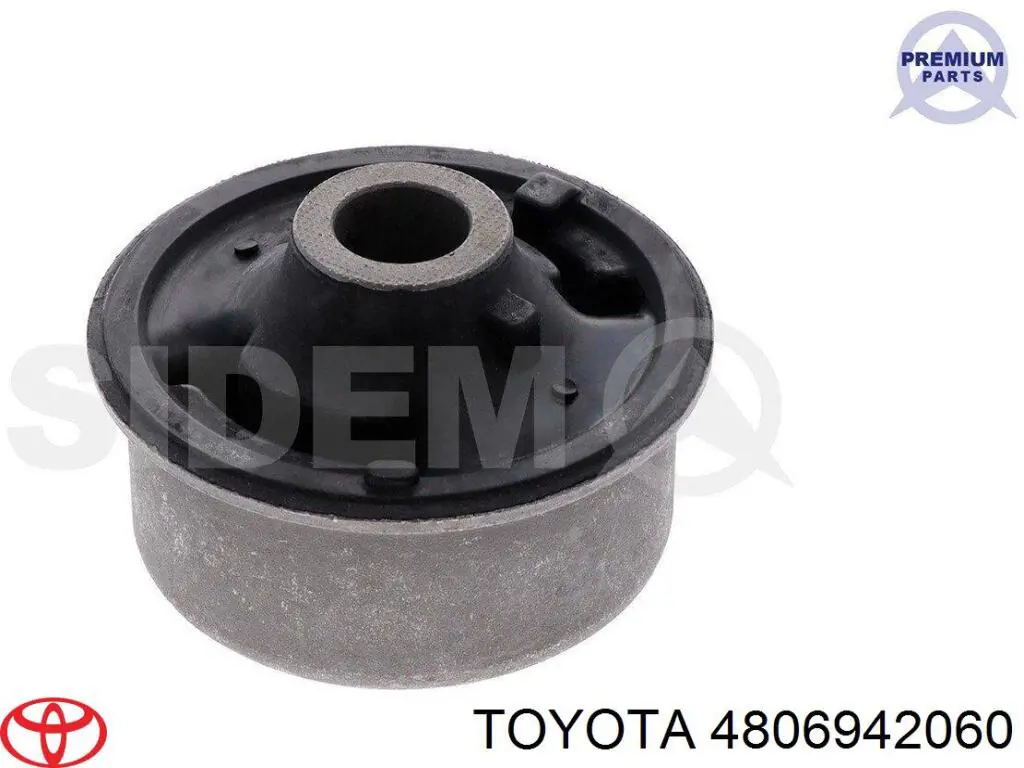Braço oscilante inferior esquerdo de suspensão dianteira Toyota 4806942060 preço, a partir de 78,09 USD
