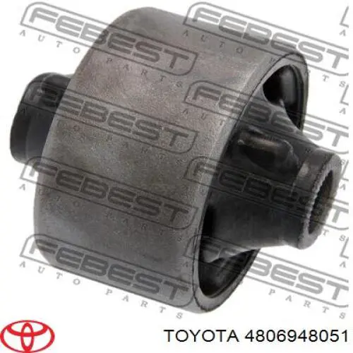 Braço oscilante inferior esquerdo de suspensão dianteira 4806948051 Toyota