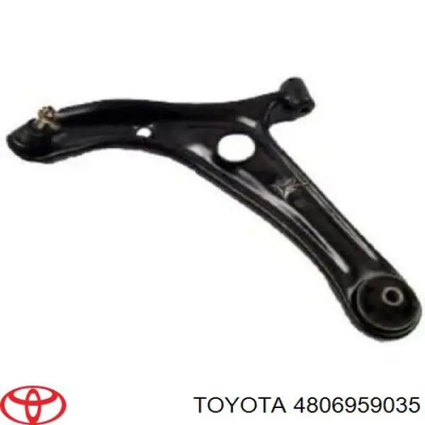 Braço oscilante inferior esquerdo de suspensão dianteira Toyota 4806959035 preço, a partir de 56,03 USD