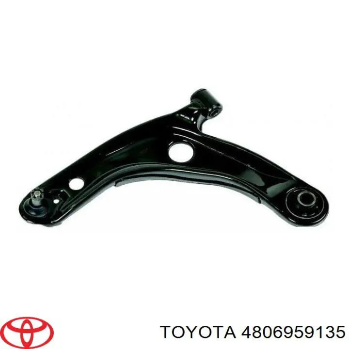 Braço oscilante inferior esquerdo de suspensão dianteira Toyota 4806959135 preço, a partir de 57,89 USD