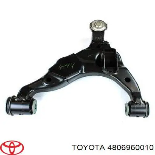 Compre 4806960010 Toyota Braço oscilante inferior esquerdo de suspensão dianteira