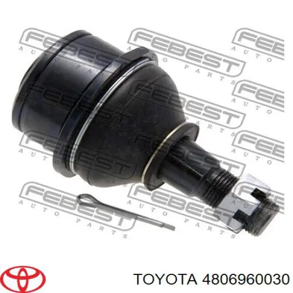 Compre 4806960030 Toyota Braço oscilante inferior esquerdo de suspensão dianteira