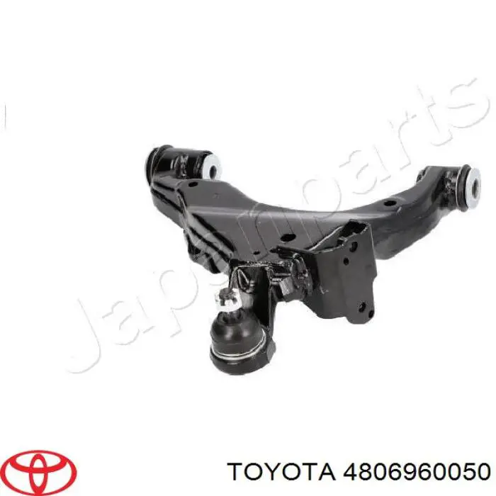 Braço oscilante inferior esquerdo de suspensão dianteira Toyota 4806960050 preço, a partir de 224,74 USD