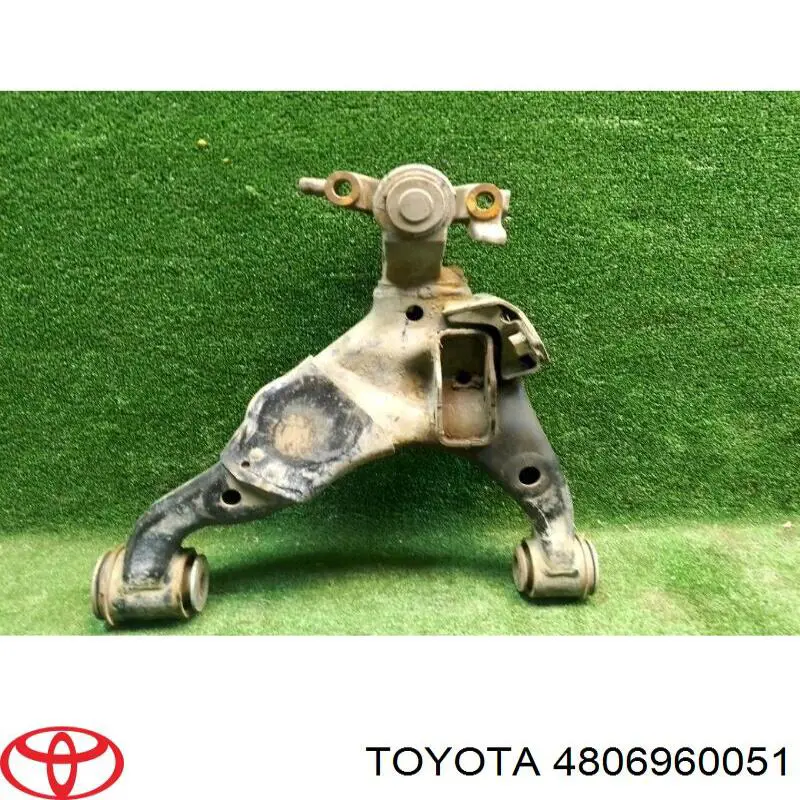 Compre 4806960051 Toyota Braço oscilante inferior esquerdo de suspensão dianteira