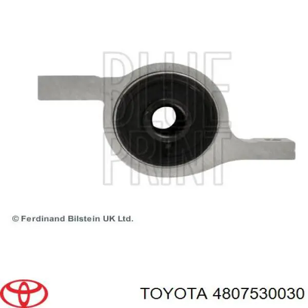 Bloco silencioso dianteiro do braço oscilante inferior Toyota 4807530030 preço, a partir de 41,16 USD