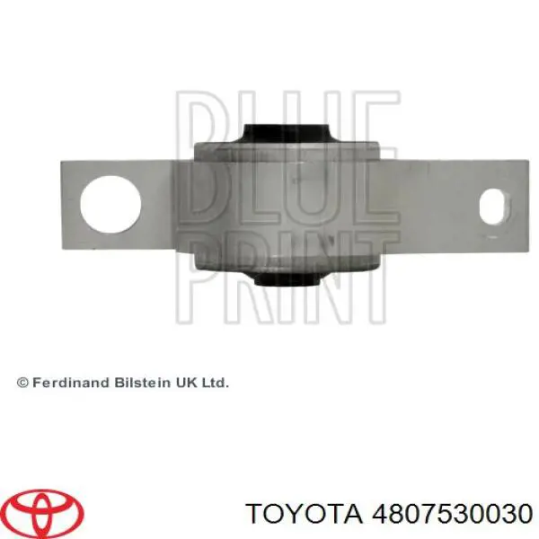 Compre 4807530030 Toyota Bloco silencioso dianteiro do braço oscilante inferior
