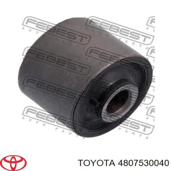 Bloco silencioso dianteiro do braço oscilante inferior Toyota 4807530040 preço, a partir de 50,70 USD