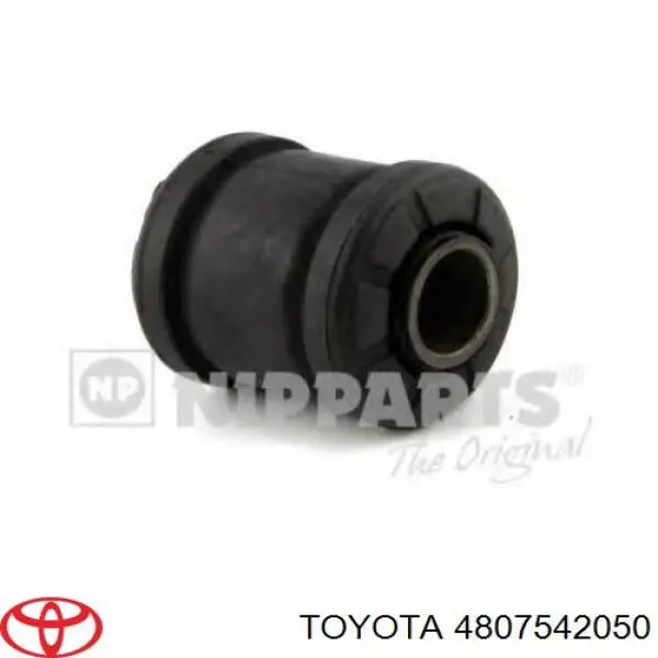 Bloco silencioso dianteiro do braço oscilante inferior Toyota 4807542050 preço, a partir de 10,89 USD