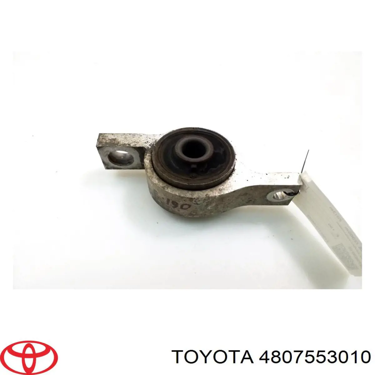 Compre 4807553010 Toyota Bloco silencioso dianteiro do braço oscilante inferior