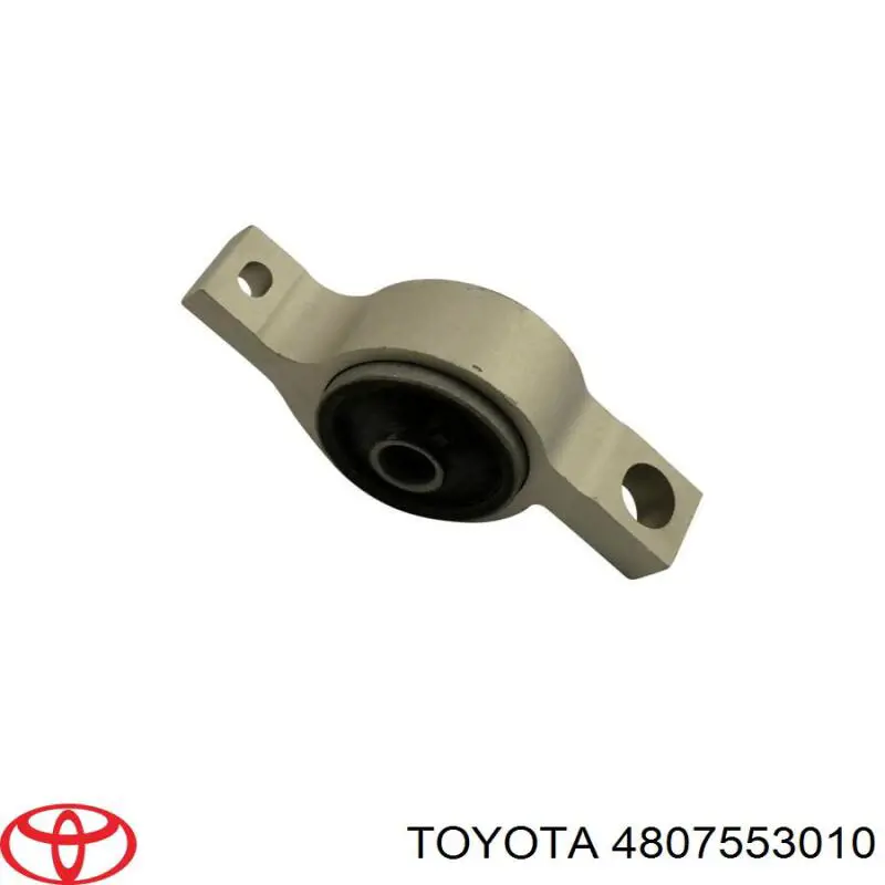 Bloco silencioso dianteiro do braço oscilante inferior Toyota 4807553010 preço, a partir de 50,85 USD