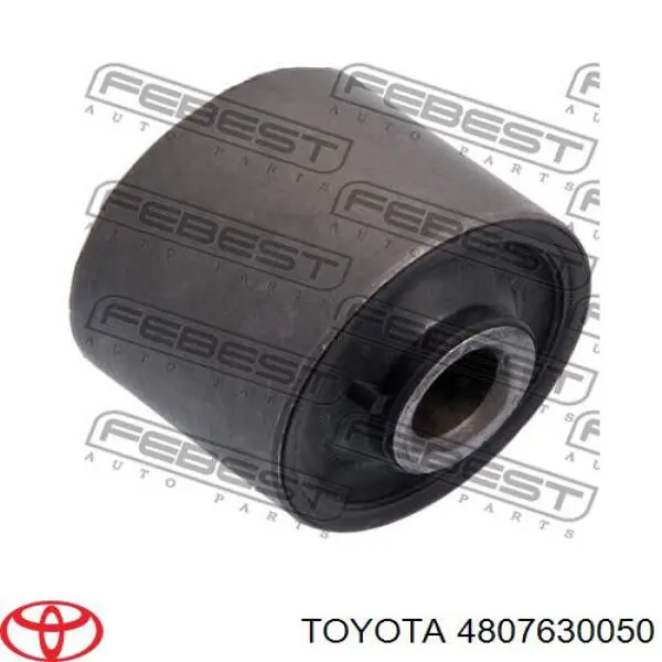 4807630050 Toyota Bloco silencioso dianteiro do braço oscilante inferior