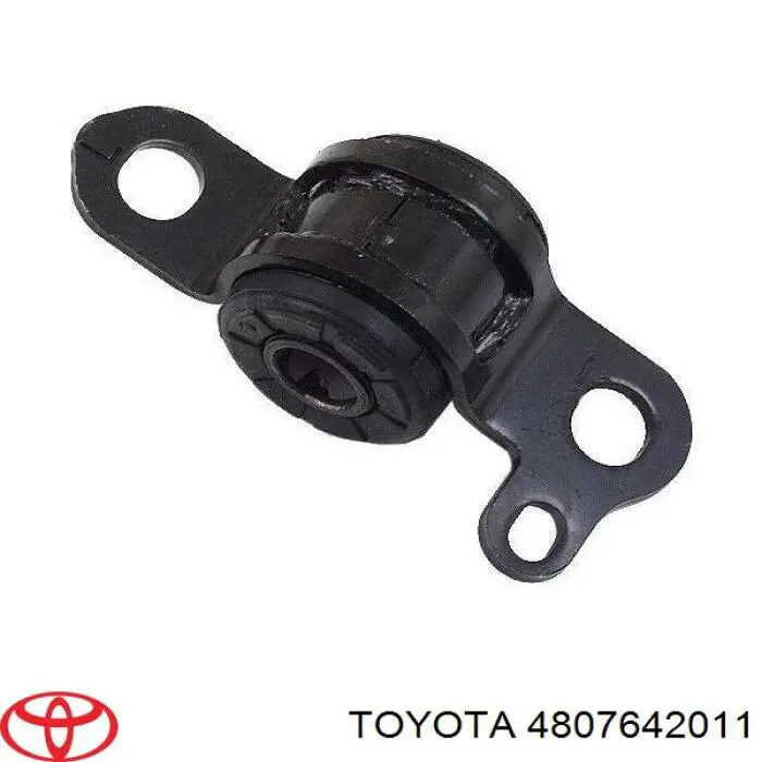 Bloco silencioso dianteiro do braço oscilante inferior Toyota 4807642011 preço, a partir de 7,27 USD