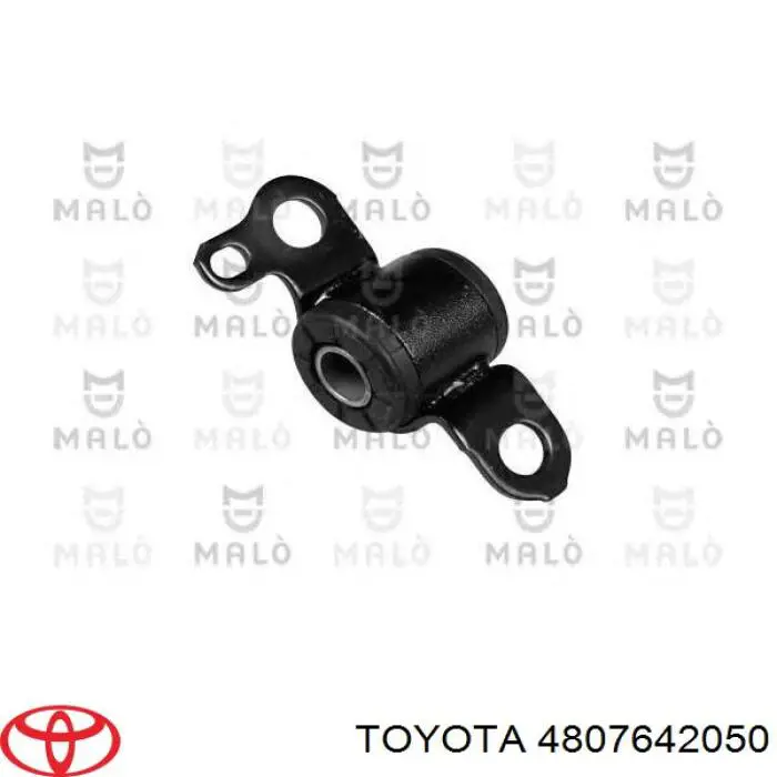 Bloco silencioso dianteiro do braço oscilante inferior Toyota 4807642050 preço, a partir de 7,27 USD